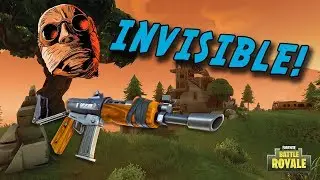 Fortnite Fails & Funny Moments ft. INVISIBLE MAN Troll Compilation