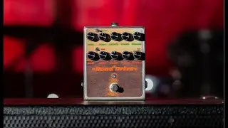 Road Drive. Двухканальный гитарный преамп на полевых транзисторах
