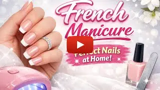 French Nails Tutorial 💅 | Simple, Clean & Classy Look