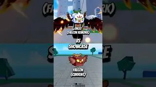 Falcon vs Eagle / Falcon Rework 