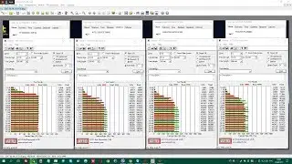 Тестирование 4 SSD, ATTO Disk Benchmark