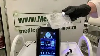 Аппарат EMS MESO + RF мезотерапия NV-H9