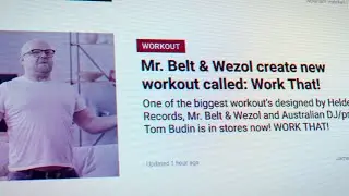 Mr. Belt & Wezol X Tom Budin - Work That (Official Music Video)