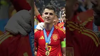 Celebrations as Spain wins Euro 2024 #euro2024 #football #spain