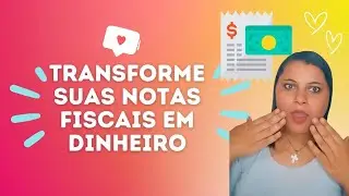 NÃO JOGUE SUA NOTA FISCAL FORA