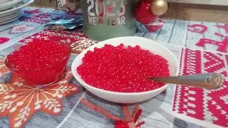 Red Caviar from Ruffs.