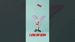 I love my body - HwaSa | Bunbox dance animation #animation #dancemusic  #bunbox