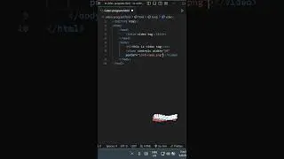 🧑🏻‍💻 How To Add Video Tag | Html Css 
