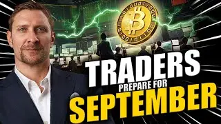 Bitcoin Live Trading: Monthly Candle Close! Prepare for September Crypto Price Action! EP 1365