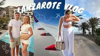 SPEND THE WEEK IN LANZAROTE WITH ME!🌴🤍