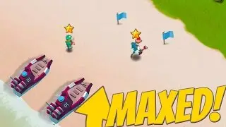 Boom Beach Maxed OUT Heroes! Insane Health and Base Abilities!