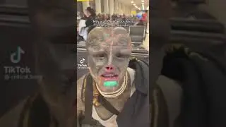 This Man wants to be a Reptile 