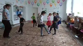 танец-игра шел козел по лесу старшый возраст д/с 