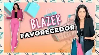 BLAZER SEGÚN TU TIPO DE CUERPO | Andreaalvarezmp