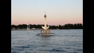 Волгоград,  Вечерняя  прогулка  по  Волге