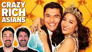 First time watching *CRAZY RICH ASIANS*