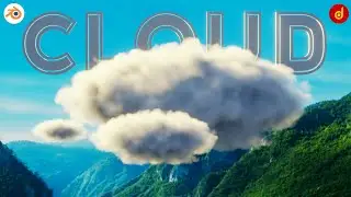 Procedural Clouds Texture in Blender | Clouds in Blender