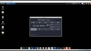 FM Radio Tuner and RTL2832U SDR with CSI Linux