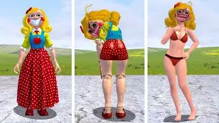 ALL MISS DELIGHT LOVE POPPY PLAYTIME CHAPTER 3 In Garry's Mod!