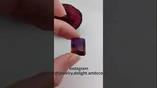 Natural ametrine