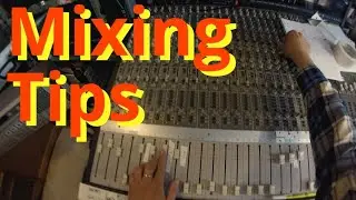 Mixdown Session: VOX Tips and more