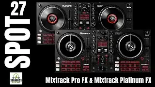 Mixtrack Pro FX e Mixtrack Platinum FX Numark - Spot 27
