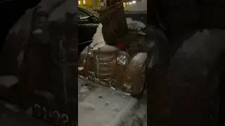 ОЖИВИВЛИ 70 ЛЕТНИЙ МОСКВИЧ!