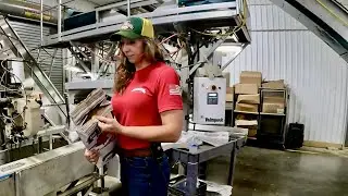 Still Bagging Potatoes at the end of June. 6/27/24
