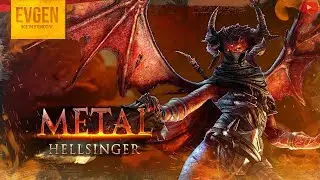 Конкурент DOOM? ➲ Metal Hellsinger ◉ Метал Хеллсингер ◉ Часть 1