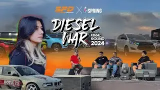 MERIAH!!! Diesel War - Final Round 2024 || SPD Speedometer X i-Spring 🔥