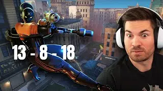 First time playing Haze