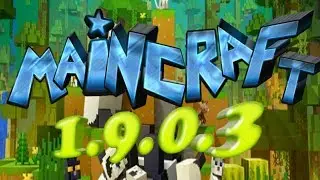 Minecraft 1.9.0.3 испытания новых карт
