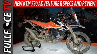 NEW KTM 790 Adventure R Specs Price and Release