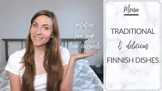 Finnish cuisine | Learn Finnish by listening!