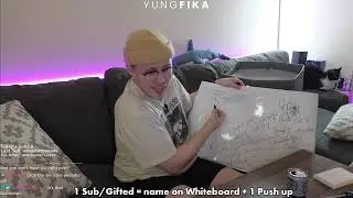 Workout Stream + Chicken Big Mac Taste Test