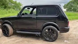 Стильная Нива Урбан на ЗЛОМ 😈выхлопе🚀