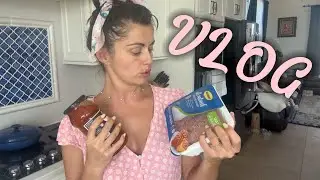 Vlog- готовка, Американская школа, рукодельный муж
