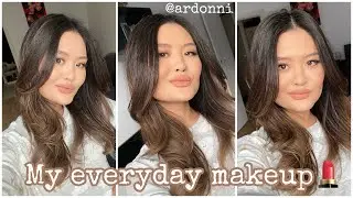 Мой ежедневный макияж 💄