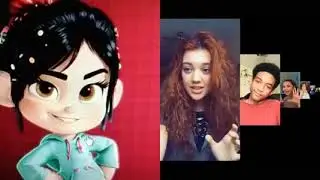 Причёски из мультфильмов 😁