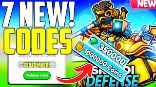 ⚠️NEW CODES⚠️SKIBIDI TOWER DEFENSE CODES IN SEPTEMBER 2024 - ROBLOX SKIBIDI TOWER DEFENSE CODES