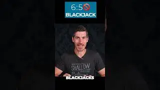 What casinos hide about 6:5 blackjack games