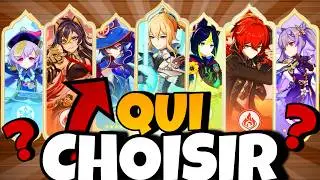 BIEN CHOISIR SON 5 ÉTOILES OFFERT GRATUIT EN 5.0 (Natlan) ! Tier list Genshin impact fr
