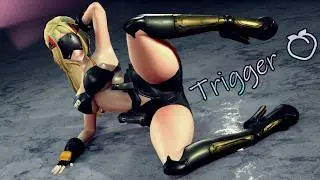 【MMD / Zenless Zone Zero】Trigger - 接力摇