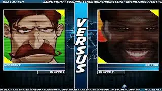 NICK54222 MUGEN: Uppercut VS Boxxob