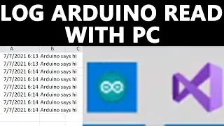 How To Log Arduino Readings With Your Computer