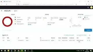 How to Fix Problem Status wazuh agent disconnected to Active