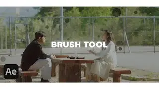 brush tool | after effects