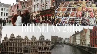 BRUSELAS, BRUJAS Y GANTE// OUTFITS DE INVIERNO // DAPROJECT