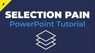 How to use SELECTION PANE in PowerPoint? How to send to back and send to front object in PowerPoint