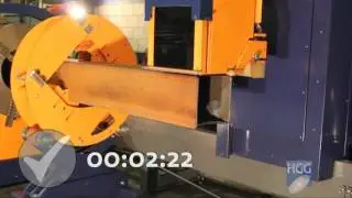Станок плазменной резки квадратных, прямоугольных и круглых труб, Серия MPC450
